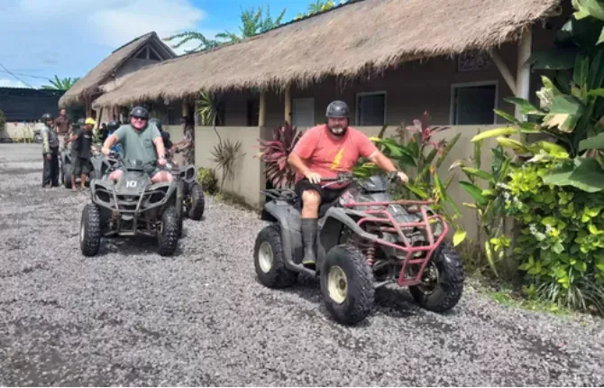 ATV quad bike adventure in Bali